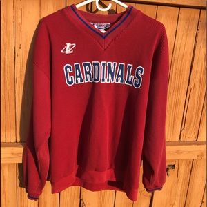 🏈 vintage ST LOUIS CARDINALS sweatshirt!